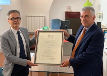 Il Presidente della Riserva della Biosfera Unesco del Monte Peglia ha incontrato il comandante regionale dei Vigili del Fuoco