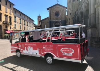 Anche a Orvieto attivo il servizio “Orvieto Gran Tour” per il trasporto turisti nel centro storico su minibus elettrici
