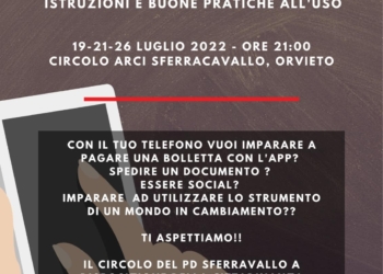 “Smartphone, istruzioni e buone pratiche all’uso”, iniziativa a cura del circolo Pd di Sferracavallo