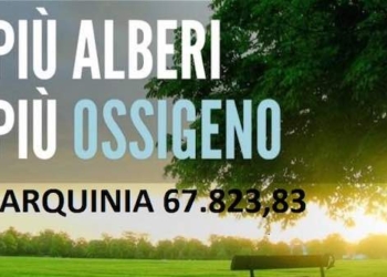 Progetto Ossigeno: “a Tarquinia Lido 1.185 piantumazioni tra alberi e arbusti”