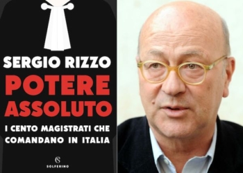 “Potere assoluto. I cento magistrati che comandano in Italia”, a One il libro di Sergio Rizzo