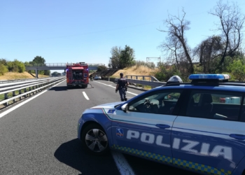 Auto a fuoco in Autostrada, rallentamenti tra Orvieto e Attigliano