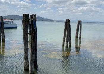 Lago Trasimeno, Briziarelli (Lega): “È questione di vita o di morte. Si intervenga attraverso il Decreto Siccità”