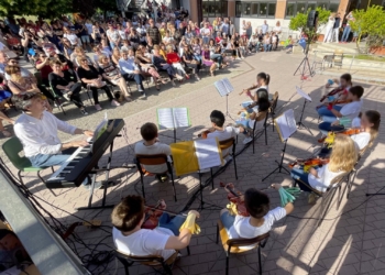 Scuola Comunale di Musica e Ic Orvieto-Montecchio protagonisti dell’edizione estiva di Umbria Jazz For Kids