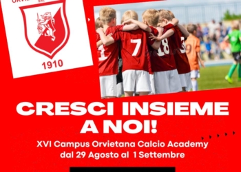 Orvietana Calcio, Matteo Panzetta presenta il campus dedicato ai nati dal 2010 in poi