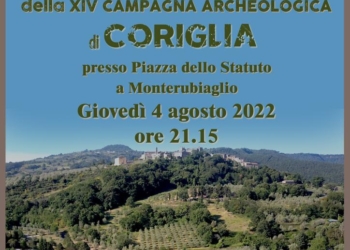 A Monterubiaglio presentazione dei risultati della XIV campagna di scavo di Coriglia