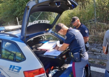 Controlli a tappeto della Polizia ai mezzi che trasportano animali vivi