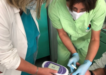 Diabete e nuovo sistema di rilevazione ospedaliera della glicemia al Santa Maria di Terni
