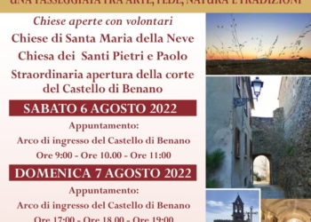 Alla scoperta del borgo di Benano con Pietre Vive