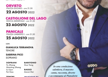 Ad Orvieto “Lezioni di Canto Show ” del tenore Gianluca Terranova e i suoi allievi