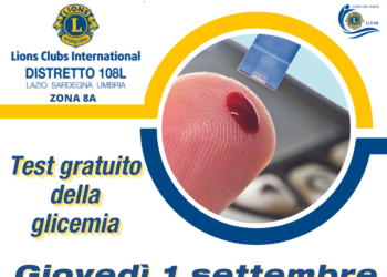 I Lions contro il diabete, screening gratuito per tutti in Piazza della Repubblica