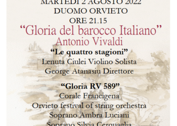Orvieto Festival of String, Corale Francigena in Duomo