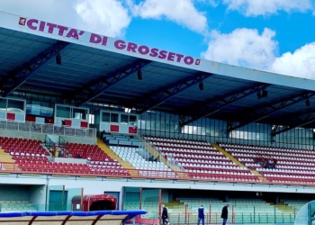 Sabato a Grosseto preliminare di coppa. Biglietti acquistabili solo online: ecco le modalità