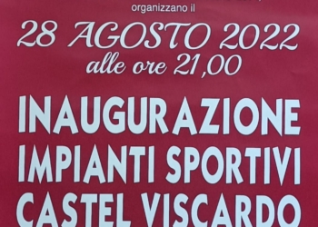 Castel Viscardo, taglio del nastro per i nuovi impianti ludico-sportivi