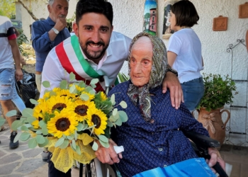 A Montecchio festeggiati i 110 anni di Marietta, è la donna più longeva dell’Umbria