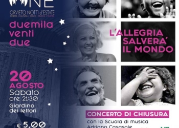 Due appuntamenti che celebrano l’ironia per chiudere l’edizione 2022 di One – Orvieto Notti d’Estate