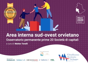 Cittadinanza Territorio Sviluppo presenta l’osservatorio delle prime venti imprese dell’Area Interna