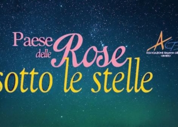 Appuntamento a Rocca Ripesena con il “Paese delle Rose sotto le stelle”