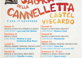Tutto pronto per la Sagra della Cannelletta, la 55esima edizione dal 13 al 22 agosto