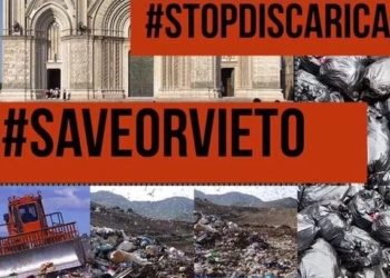 Comitato civico Leonia, #SAVEORVIETO, Amici della Terra e Prometeo fanno cartello per dire no al Piano regionale dei rifiuti