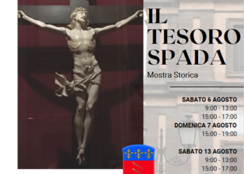 “Il Tesoro Spada”, per tre fine settimana una mostra storica sul patrimonio culturale degli Spada