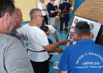 Campionato di tiro con la balestra storica Figest, per Orvieto trionfa Giuliano Burattino