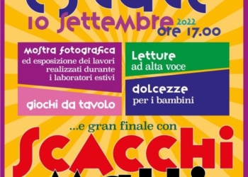 “Scacchi matti”, partita a scacchi viventi e giochi da tavolo per la “Festa di fine estate” alla biblioteca Fumi