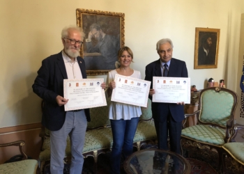 Attestato di stima e amicizia tra la città olandese di Echt-Susteren e Orvieto 