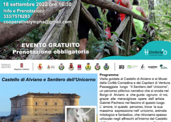 “Sulla via dell’Unicorno.Tra miti, arte e amori” al Castello di Alviano