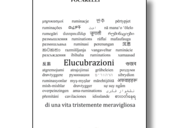 Novità in libreria: “Elucubrazioni di una vita tristemente meravigliosa” di Alessandro Focarelli
