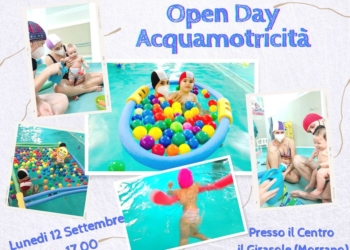 Al Centro il Girasole di Morrano tutto pronto per l’open day dell’acquamotricità