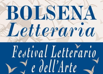 Festival Bolsena Letteraria, svelato il programma della prima edizione