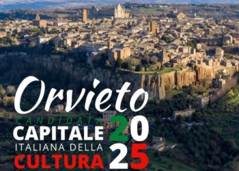 “Meta meraviglia la cultura che sconfina”, con questo dossier Orvieto è tra le candidate a Capitale italiana della Cultura 2025