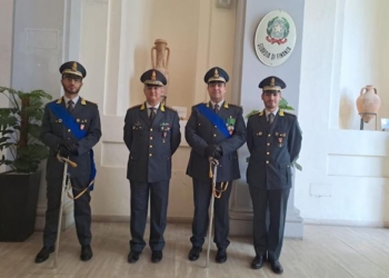 Il tenente Giovanni Calabrese è il nuovo comandante della tenenza della Gdf di Orvieto