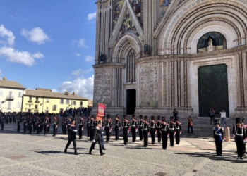Celebrato a Orvieto, dopo 40 anni, il 34esimo Raduno Nazionale dei Granatieri di Sardegna