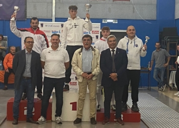 Uisp Scherma Orvieto; alla 1° Prova Regionale Assoluta di Spada si qualificano Tognarini, Lo Conte e Radicchio