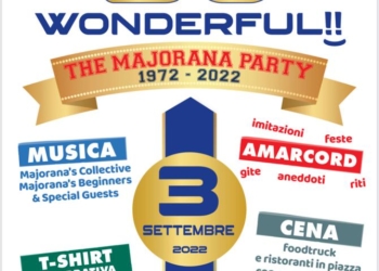 Una grande festa in Piazza del Popolo per festeggiare i primi 50 anni del Liceo Majorana