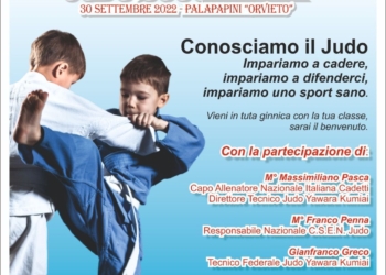 Al PalaPapini l’evento “Judo Scuola Day” per conoscere la disciplina e il metodo educativo Judo