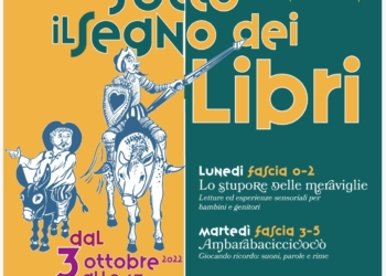 “Sotto il Segno dei Libri”, riprendono in biblioteca i laboratori culturali