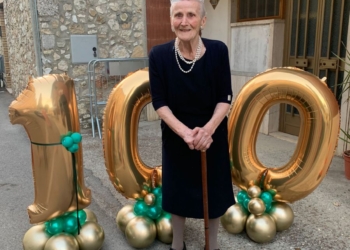 A Montecchio è festa grande per i 100 anni di Enedina Fossati