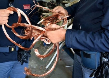 Operazione “oro rosso”, controlli straordinari della Polizia per contrastare i furti di rame in ambito ferroviario