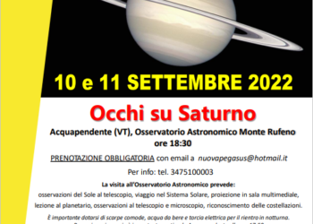 “Occhi su Saturno”: un omaggio al Signore degli Anelli