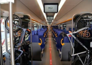 Settimana europea della mobilità, bici gratis su treni regionali