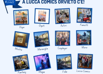 Troppo bella per perderla! Lucca Comics 2022 torna in splendida forma