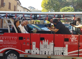 Ad Orvieto le riprese della trasmissione “Il miglior chef d’Italia” del canale 913 di Sky