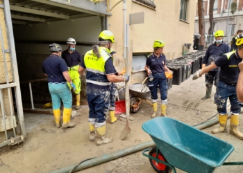 Conclusa l’attività della protezione civile umbra a Senigallia. Impegnati oltre 360 volontari