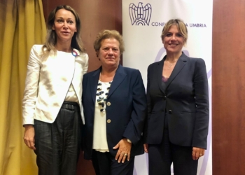 Patrizia Ceprini confermata alla Presidenza di Confindustria Umbria, sezione territoriale di Orvieto