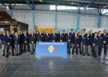 Scuola di karate viterbese Keikenkai al 15° stage nazionale organizzato dalla Federazione Italiana Karate