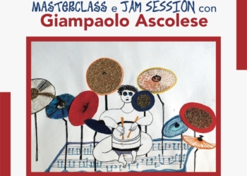 A Mr Tamburino Master Class e Jam Session con Giampaolo Ascolese