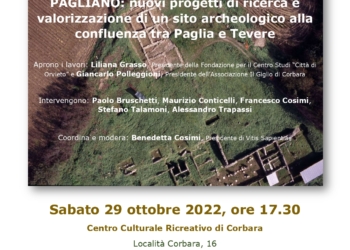“Pagliano: nuovi progetti di ricerca e valorizzazione di un sito archeologico alla confluenza tra Paglia e Tevere”
